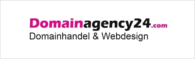 Referenz Logo Design Domainagency