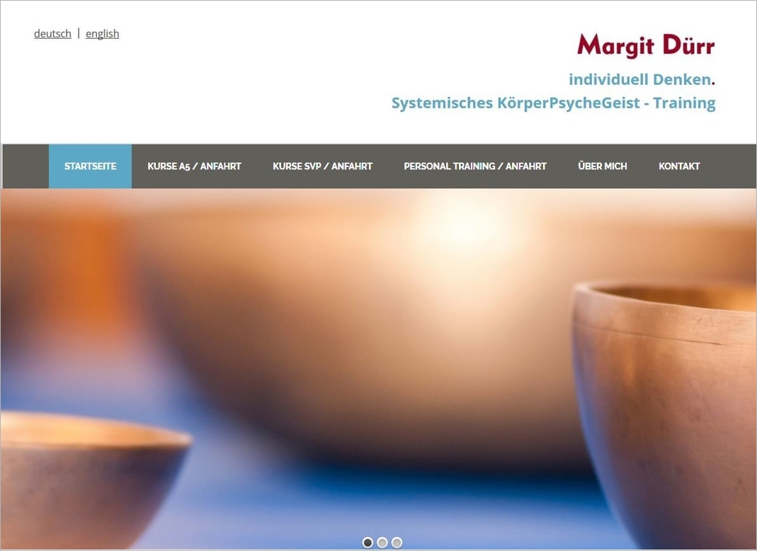 Referenz Hofmeier Webdesign_Margit_Duerr
