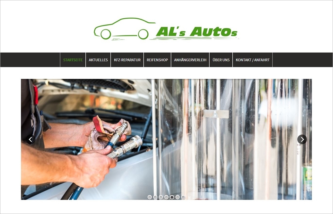 Hofmeier Webdesign_Referenz ALs Autos