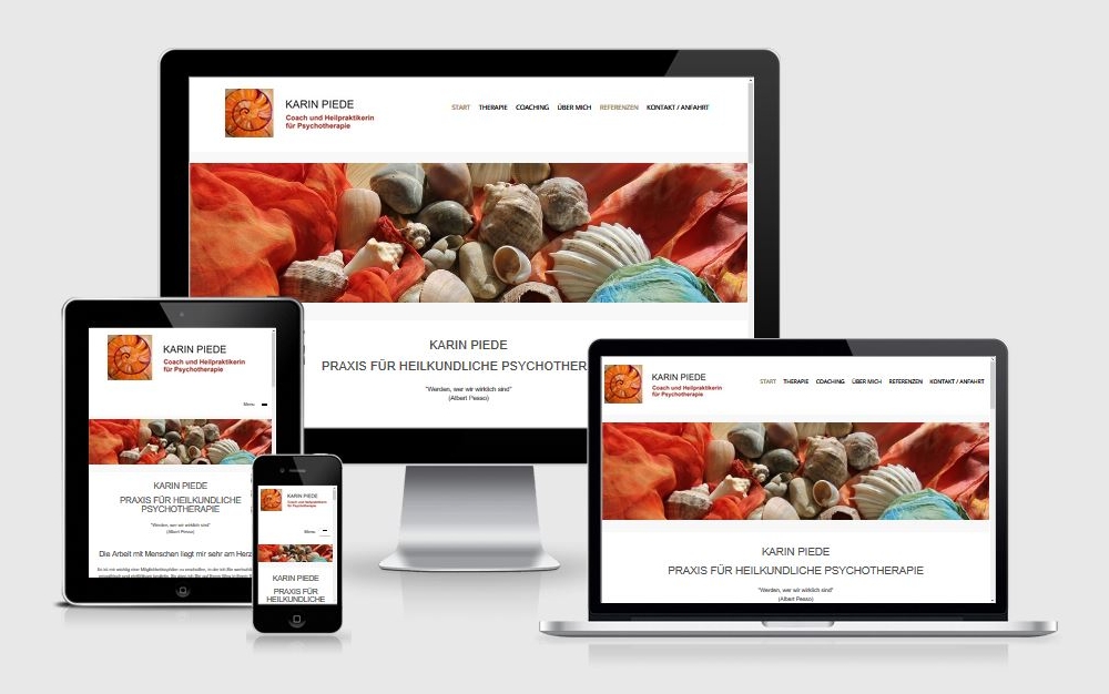 Hofmeier Webdesign_Therapie Piede