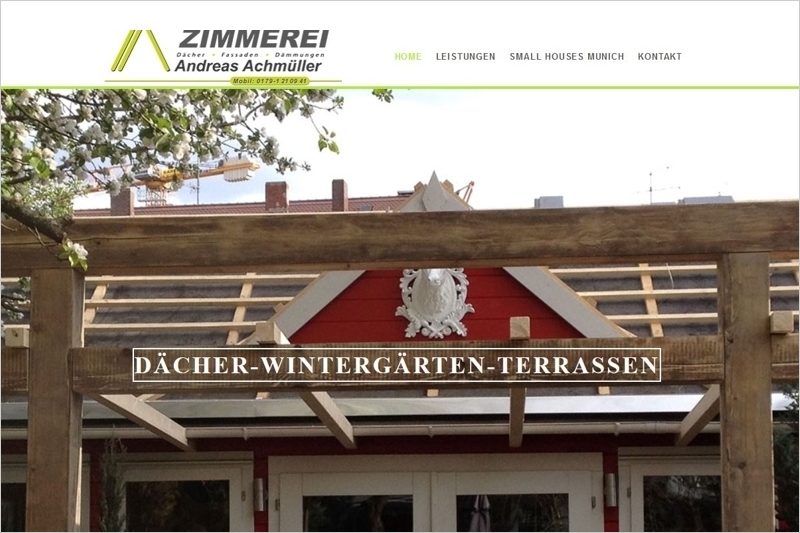 Hofmeier Webdesign_WordPress-Website